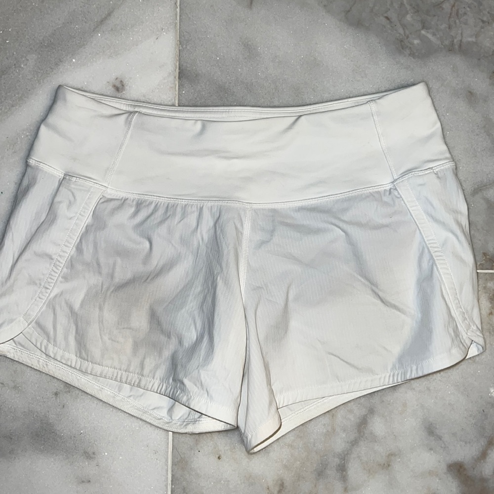 Lululemon Speed Up Shorts 4”